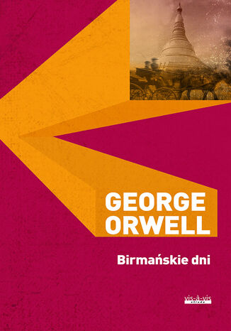 Birmaskie dni George Orwell - okadka ebooka