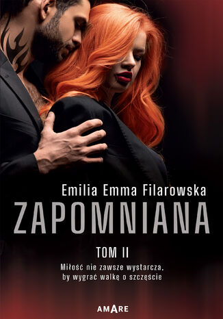 Zapomniana Cz 2 Emilia Emma Filarowska - okadka ebooka