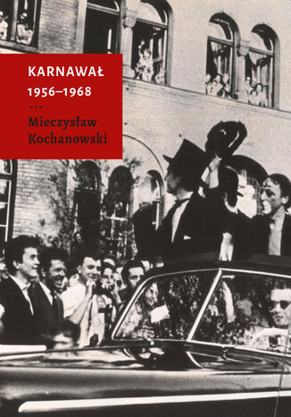 Karnawał 1956-1968 Mieczysław Kochanowski - okładka audiobooks CD