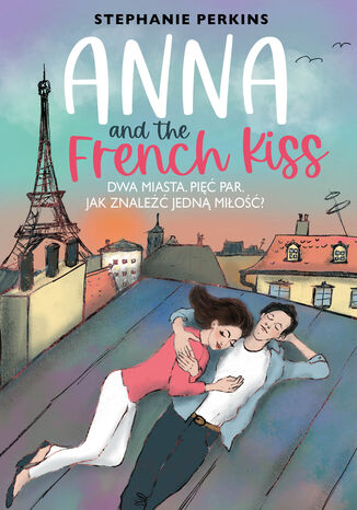 Anna and the French Kiss Stephanie Perkins - okładka ebooka