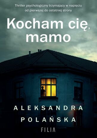 Kocham cię, mamo Aleksandra Polańska - okładka audiobooka MP3