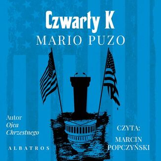 CZWARTY K Mario Puzo - okładka audiobooka MP3