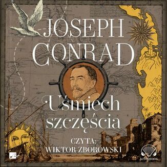Uśmiech szczęścia Joseph Conrad - okładka audiobooka MP3