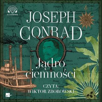 Jądro ciemności Joseph Conrad - okładka audiobooka MP3