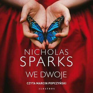 WE DWOJE Nicholas Sparks - okładka audiobooka MP3