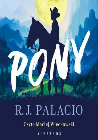 PONY R.J. Palacio - okadka audiobooks CD