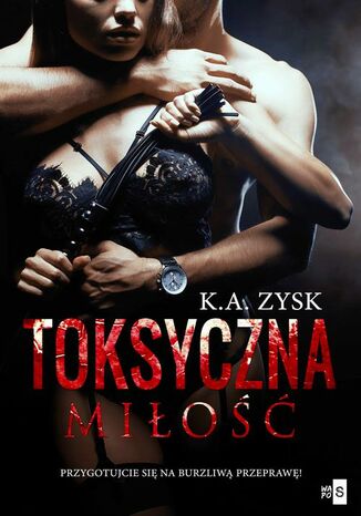 Toksyczna mio K.A. Zysk - okadka audiobooka MP3