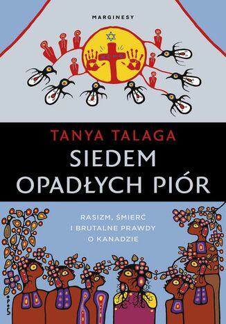 Siedem opadłych piór Tanya Talaga - okładka ebooka