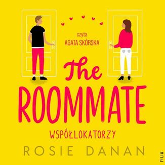 The Roommate. Współlokatorzy Rosie Danan - okładka audiobooka MP3