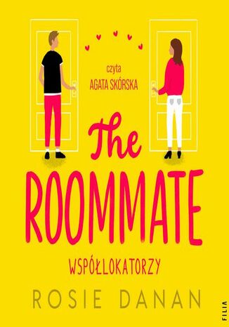 The Roommate. Wsplokatorzy Rosie Danan - okadka audiobooks CD