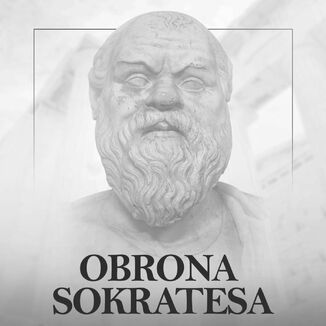 Obrona Sokratesa Platon - okładka audiobooka MP3