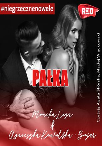 Paka Agnieszka Kowalska-Bojar, Monika Liga - okadka audiobooks CD
