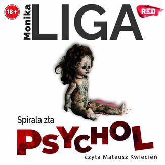 Psychol. Spirala za Monika Liga - okadka audiobooka MP3