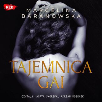 Tajemnica Gai Marcelina Baranowska - okadka audiobooka MP3