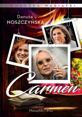 Wnuczka wariatki. Carmen Danuta Noszczyńska - okładka audiobooks CD
