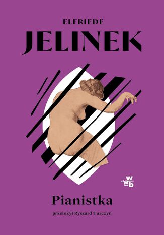 Pianistka Elfriede Jelinek - okładka audiobooks CD
