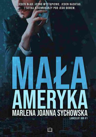 Maa Ameryka Marlena Joanna Sychowska - okadka audiobooka MP3