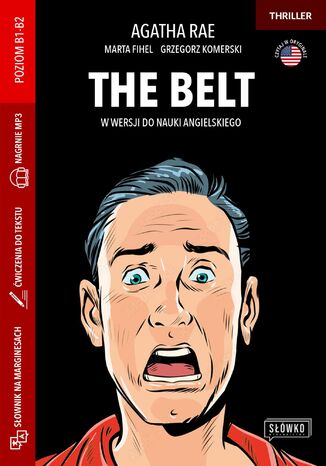 The Belt w wersji do nauki angielskiego Agatha Rae, Marta Fihel, Grzegorz Komerski - okładka audiobooks CD