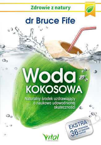Woda kokosowa dr Bruce Fife - okadka ebooka