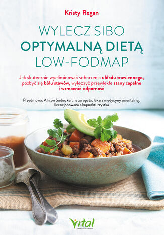 Wylecz SIBO optymaln diet low-FODMAP Kristy Regan - okadka audiobooks CD