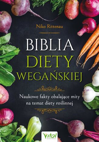 Biblia diety wegaskiej Niko Rittenau - okadka audiobooka MP3