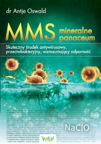 MMS - mineralne panaceum Antje Oswald - okadka ebooka