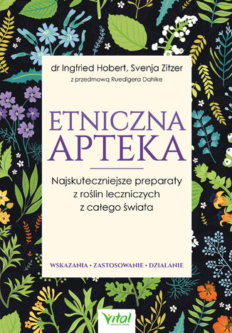 Etniczna apteka Ingfried Hobert - okadka ebooka