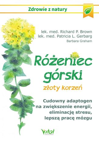 Reniec grski - zoty korze Richard P. Brown, Patricia L. Gerbarg - okadka audiobooks CD
