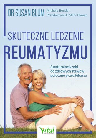 Skuteczne leczenie reumatyzmu dr Susan Blum, Michele Bender - okadka ebooka
