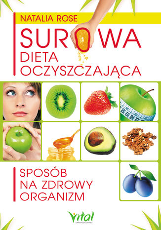 Surowa dieta oczyszczajca Natalia Rose - okadka audiobooks CD