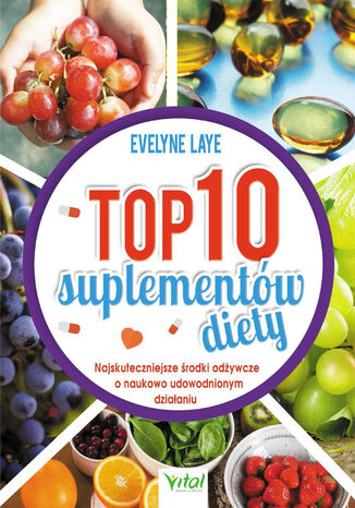 Top 10 suplementw diety Ewelyne Laye - okadka ebooka