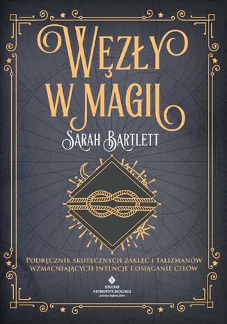 Wzy w magii Sarah Bartlett - okadka audiobooka MP3
