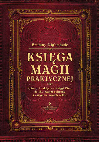Ksiga magii praktycznej Brittany Nightshade - okadka audiobooka MP3
