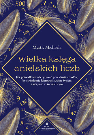 Wielka ksiga anielskich liczb Mystic Michaela - okadka ebooka