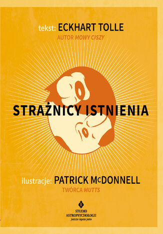 Stranicy istnienia Eckhart Tolle, Patrick McDonnell - okadka audiobooka MP3