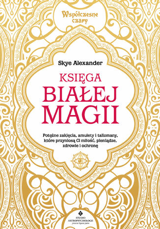 Ksiga biaej magii Skye Alexander - okadka audiobooks CD