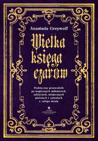 Wielka ksiga czarw Anastasia Greywolf - okadka ebooka