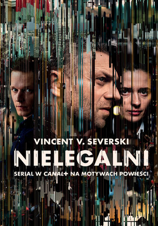 Nielegalni Vincent V. Severski - okadka ebooka