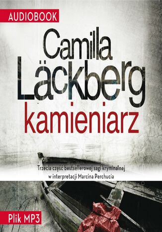 Fjällbacka (#3). Kamieniarz Camilla Läckberg - okładka audiobooks CD