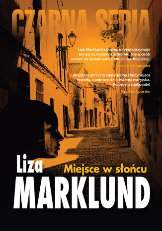 Annika Bengtzon (#8). Miejsce w socu Liza Marklund - okadka ebooka
