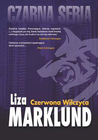 Annika Bengtzon (#5). Czerwona Wilczyca Liza Marklund - okadka audiobooks CD