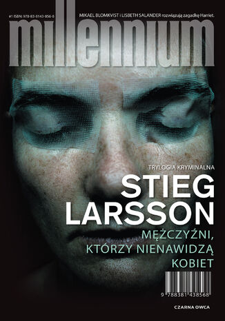 Millennium (#1). Mężczyźni, którzy nienawidzą kobiet (#1) Stieg Larsson - okładka audiobooks CD