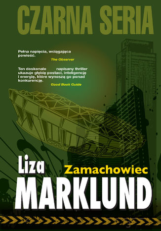 Annika Bengtzon (#1). Zamachowiec Liza Marklund - okadka audiobooks CD