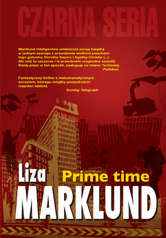 Annika Bengtzon (#4). Prime Time Liza Marklund - okadka audiobooka MP3