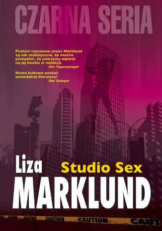 Annika Bengtzon (#2). Studio Sex Liza Marklund - okadka ebooka