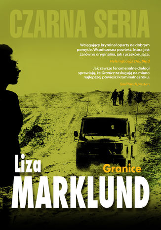 Annika Bengtzon (#9). Granice Liza Marklund - okadka audiobooka MP3