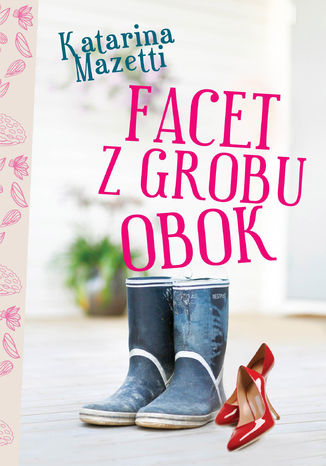 Facet z grobu obok