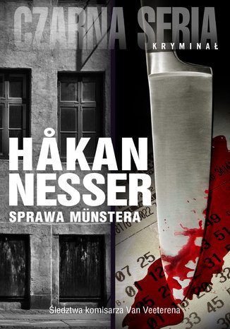 Detektyw Van Veeteren (#6). Sprawa Mnstera Hkan Nesser - okadka audiobooks CD