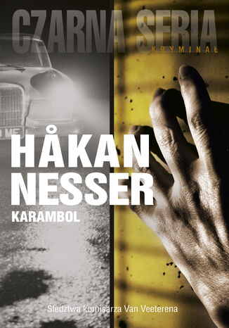 Komisarz Van Veeteren (tom 7). Karambol Hkan Nesser - okadka audiobooks CD