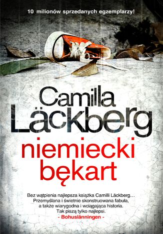 Niemiecki bękart Camilla Läckberg - okładka audiobooks CD